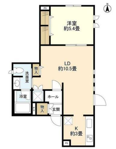 パークメゾンユキ間取り図