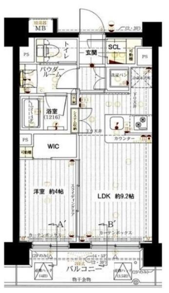 エクセレントシティ文京小桜間取り図
