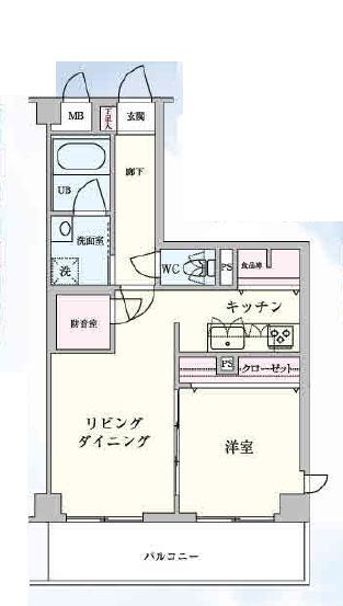 リエール本郷間取り図