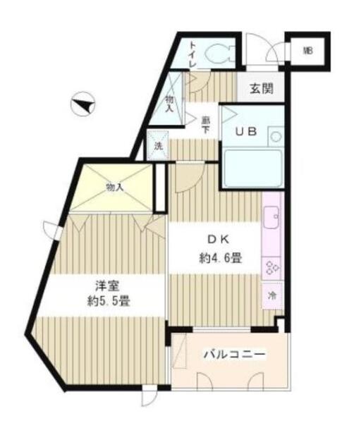 目白台ガーデン間取り図