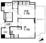 アトラスタワー小石川 間取り図