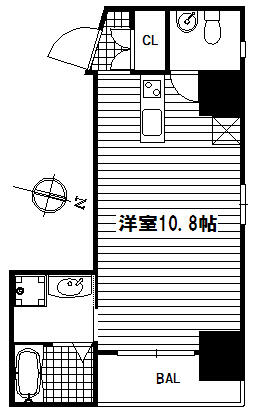 ル・ビジュー（le bijou）間取り図