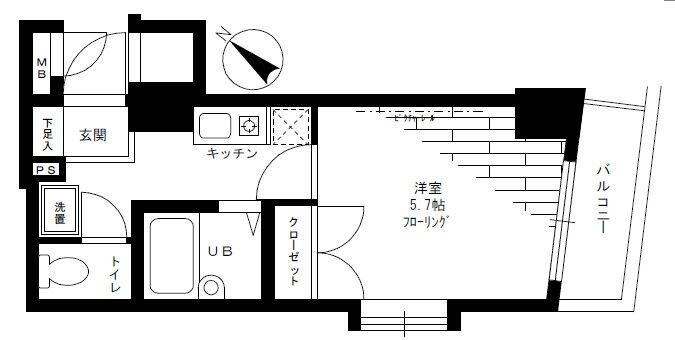 ステージファースト千石間取り図