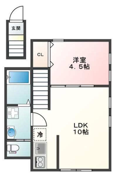 Glanz音羽（グランツ音羽）間取り図