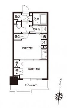 レジディア御茶ノ水間取り図