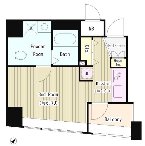 フィーカ千石間取り図