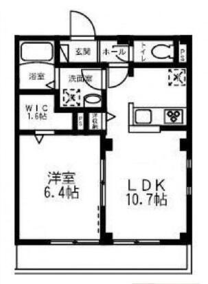 シェモア西間取り図