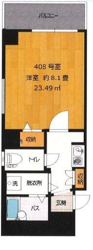 アミスタ小石川間取り図