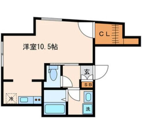 プエブロお茶の水間取り図