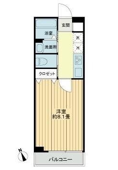 パークビューテラス目白台間取り図