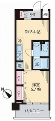 ルーチェ茗荷谷間取り図