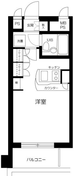 ワコーレ第二千石間取り図