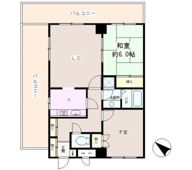 真成館ビル間取り図