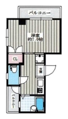 小石川アベニュー間取り図