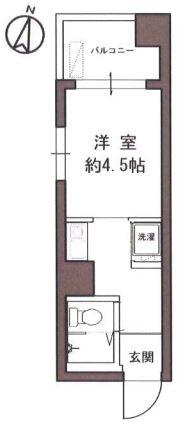 ストーク小石川間取り図