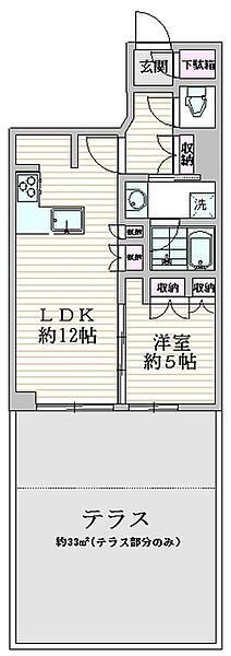 ザ・パークハウス文京江戸川橋間取り図