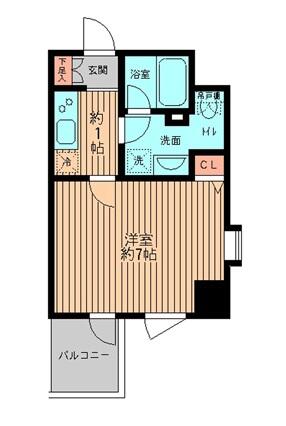 レガーロ御茶ノ水II間取り図