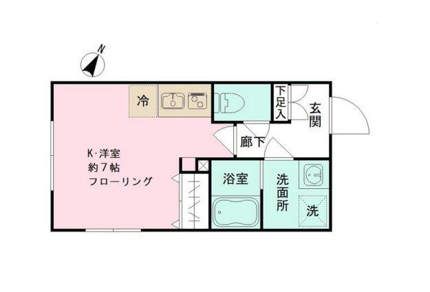 エスタジオ本駒込間取り図