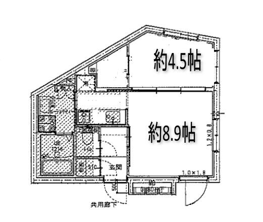 プライムブリス文京春日間取り図