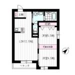 コリーヌミキ間取り画像