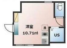 flat Q（フラットQ）間取り図