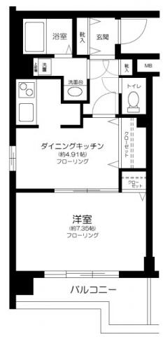 エスコート音羽間取り図