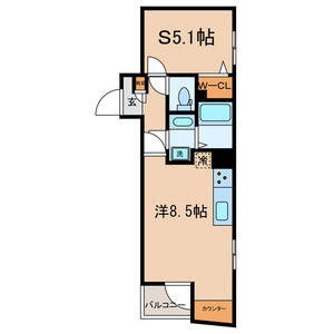 PRIMAVERA桜坂間取り図