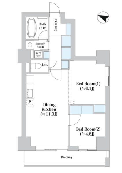 アーバンシティ音羽間取り図