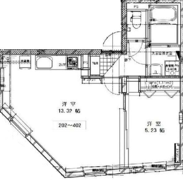 アーバンステージ茗荷谷間取り図