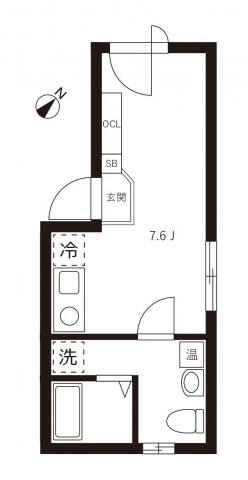 コルク本駒込間取り図