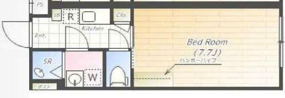 桜ヒルズ本駒込間取り図