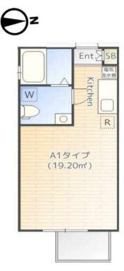 桜ヒルズ神楽坂間取り図