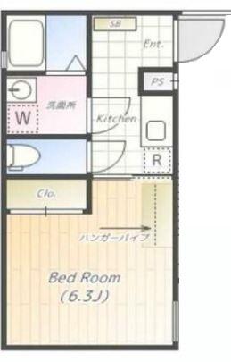 桜ヒルズ本駒込間取り図