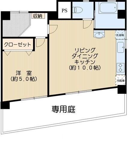 メゾン茗荷谷間取り図