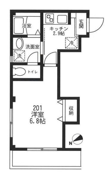 Casa Ereie ～カーサ・エレイエ～間取り図