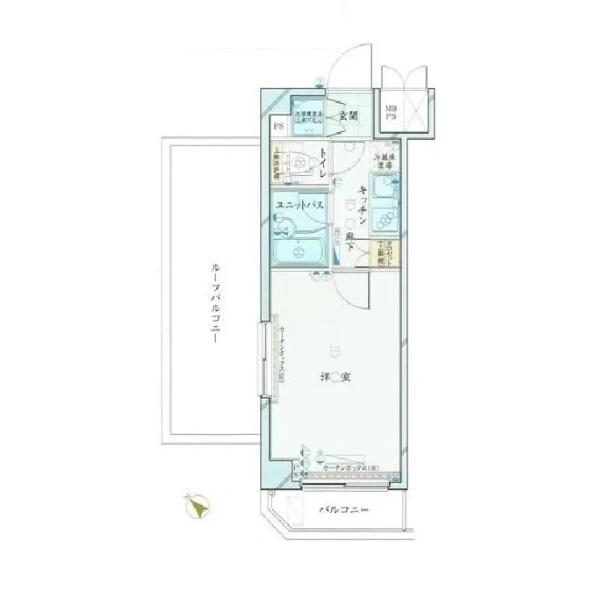 ルーブル小石川弐番館間取り図
