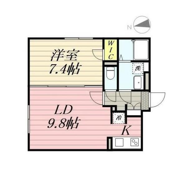 GRAN PASEO 茗荷谷（グランパセオ茗荷谷）間取り図