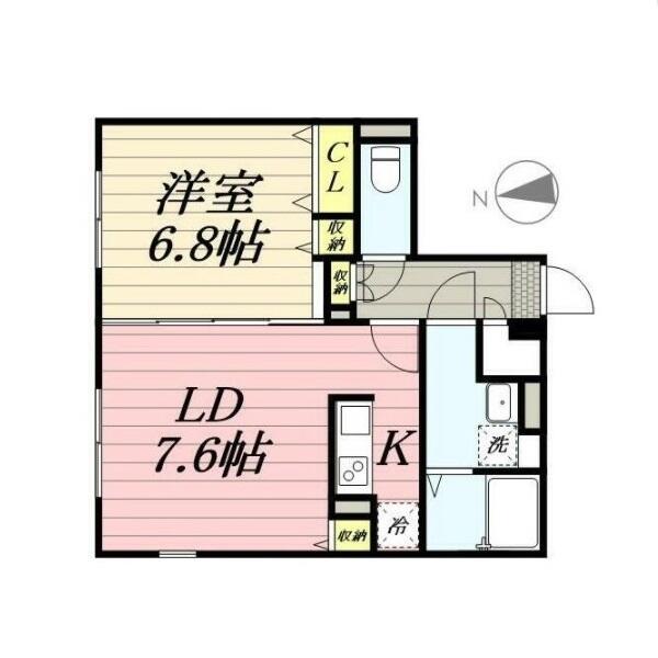 GRAN PASEO 茗荷谷（グランパセオ茗荷谷）間取り図