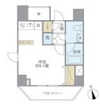 KDXレジデンス文京湯島間取り画像