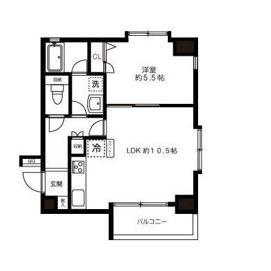 セレナハイム小石川東館間取り図