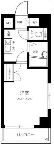 オリオ白山　～OLIO白山～間取り図