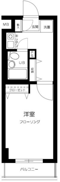オリオ音羽　～OLIO音羽～間取り図