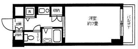 アミスタ小石川間取り図