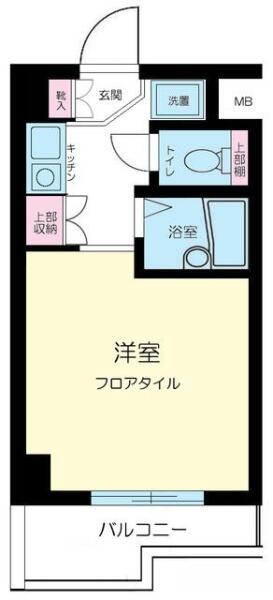 スカイコート文京小石川間取り図