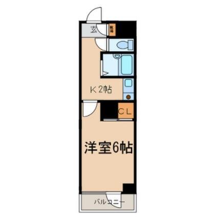 アスパ小石川間取り図