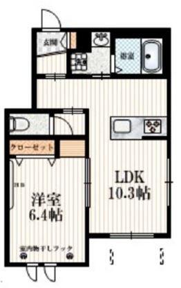 （仮称）白山4丁目メゾン間取り図