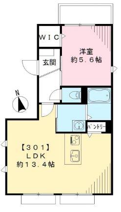 Lien（リアン）間取り図