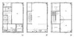 千駄木2丁目戸建て 間取り図
