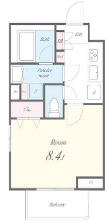 Casa Estrella（カサエストレヤ）間取り図