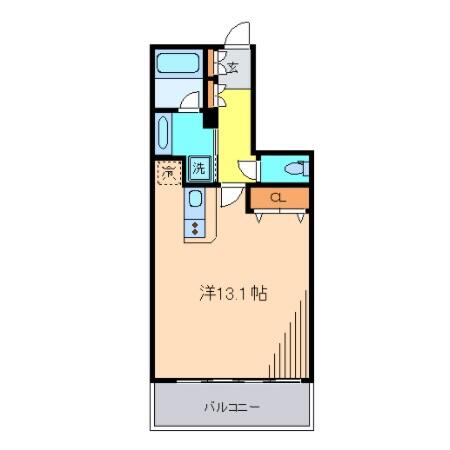 カーサ・ミカド間取り図